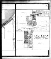 Kampeska, Lake Kampeska Resorts, Brooklyn - Right, Codington County 1910